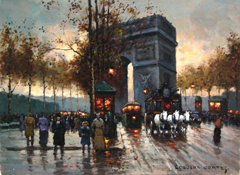 L'Arc de Triomphe