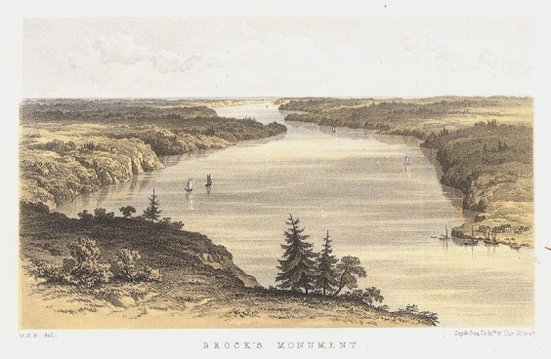 Brock's Monument.