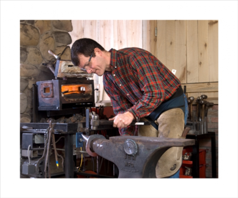 Portrait of Paul Grzes, Farrier, Western New York