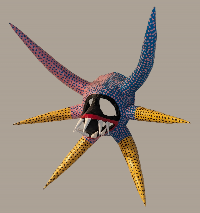 Untitled Vejigante Mask