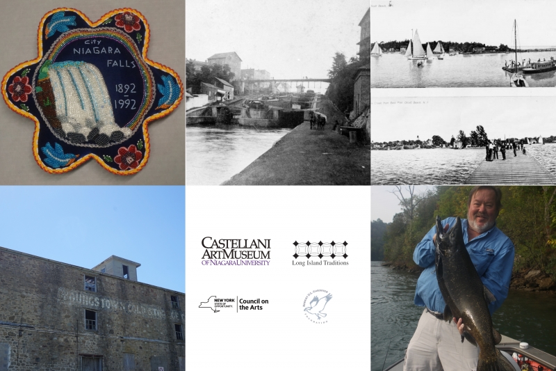 Niagara Frontier Back Story - Niagara County Cell Phone Tour