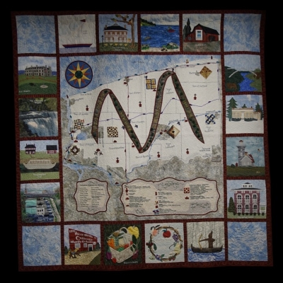 Niagara County Bicentennial Quilt