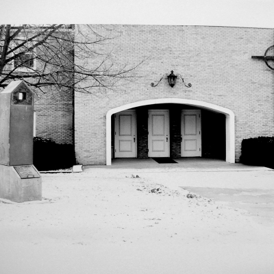 First Prysbeterian Church, Lewiston, NY, © Kamau R.E. Fields, 1992