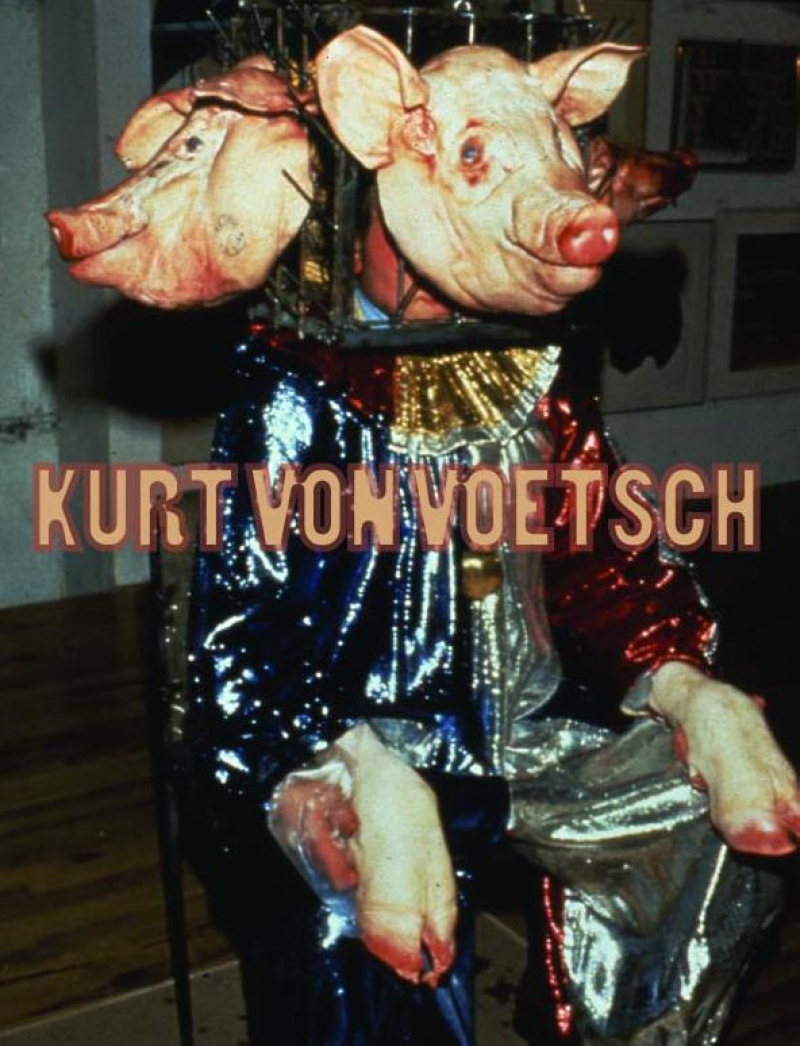 Kurt Von Voetsch: From the Grave & Messbag Series