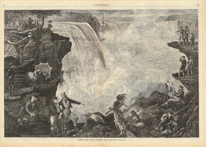 The Lure of Niagara: Highlights from the Charles Rand Penney Historical Niagara Falls Print Collection