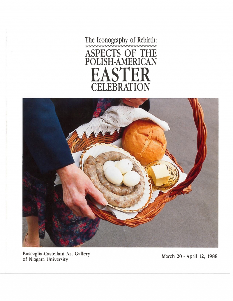 The Iconography of Rebirth: Aspects of the Polish American Easter Celebration
