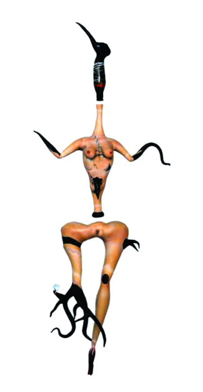 Alchemical Bird Woman