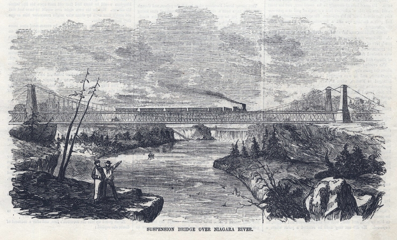 Suspension Bridge over Niagara River