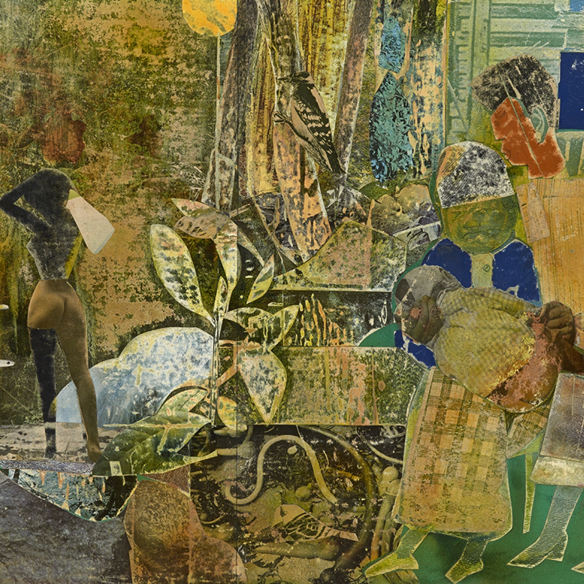 romare bearden family