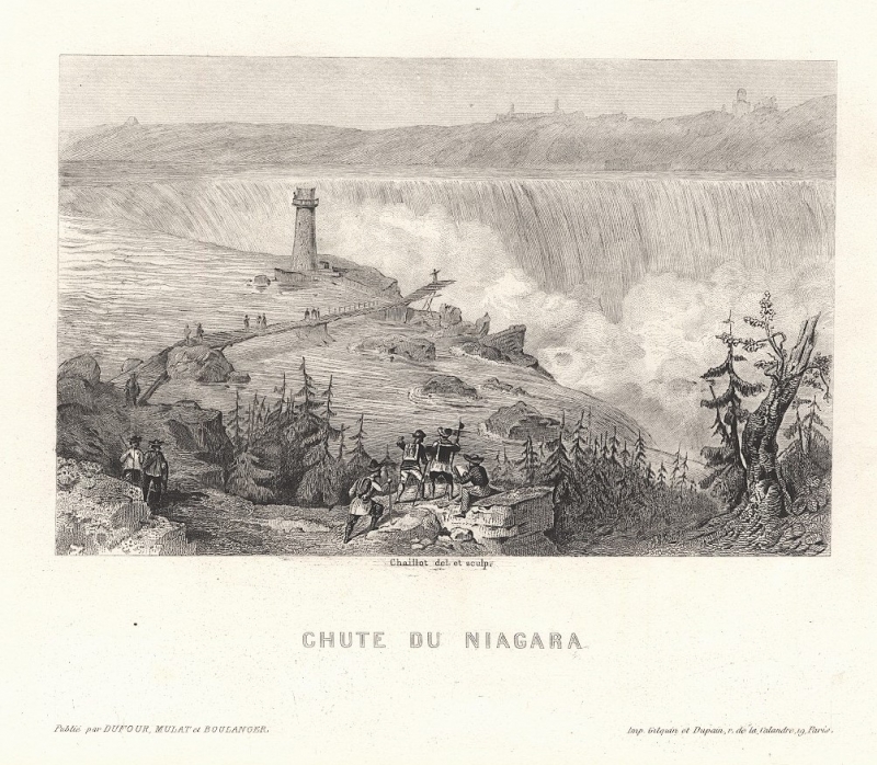 Chute Du Niagara.