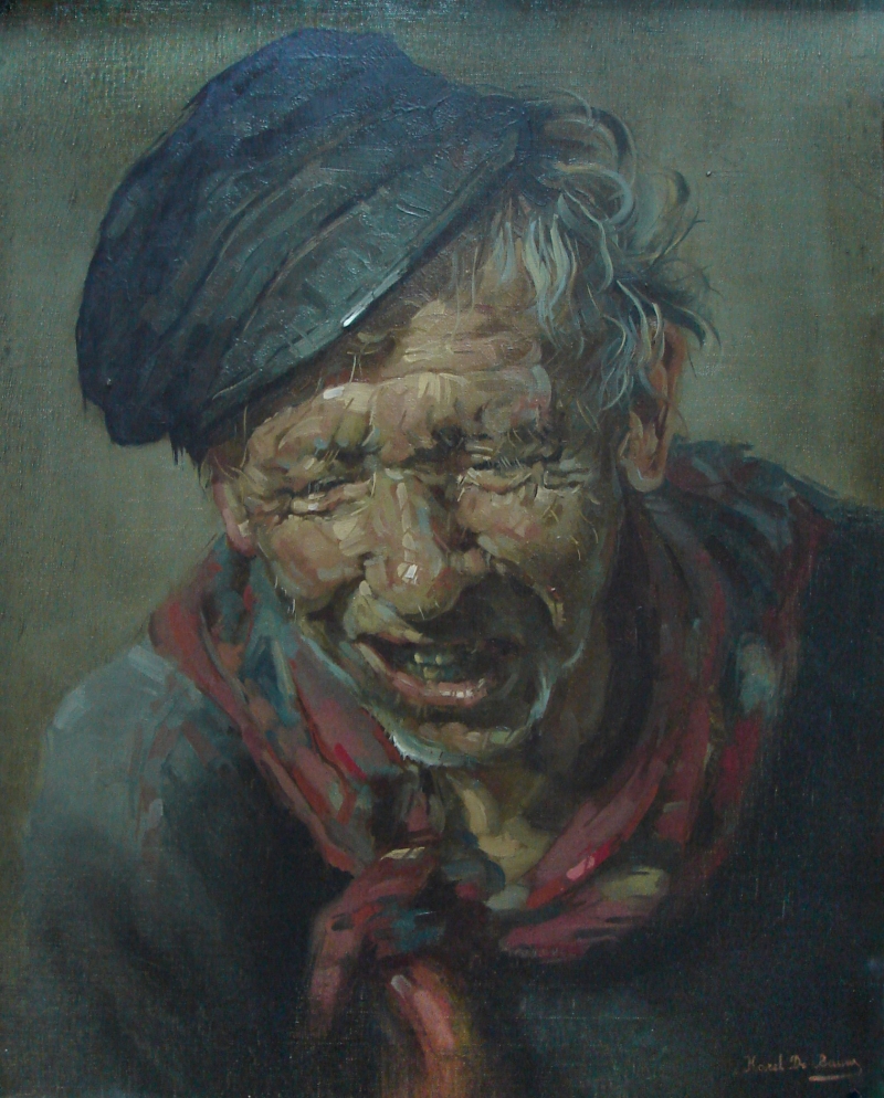 Portrait of an old Man