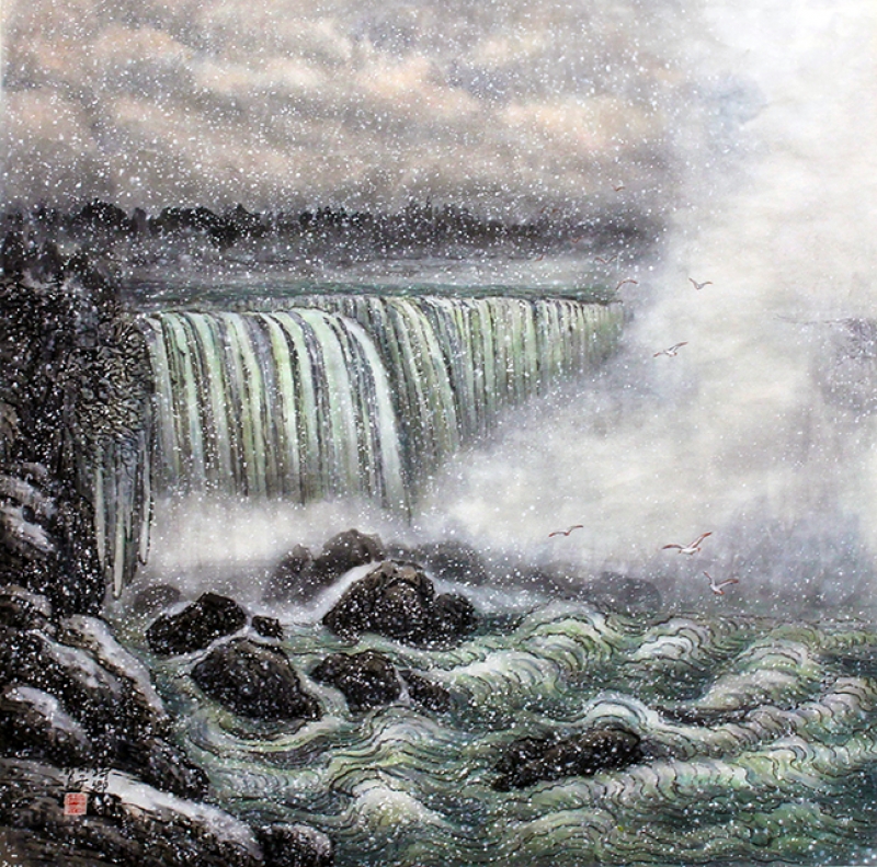 Niagara Falls in Winter II