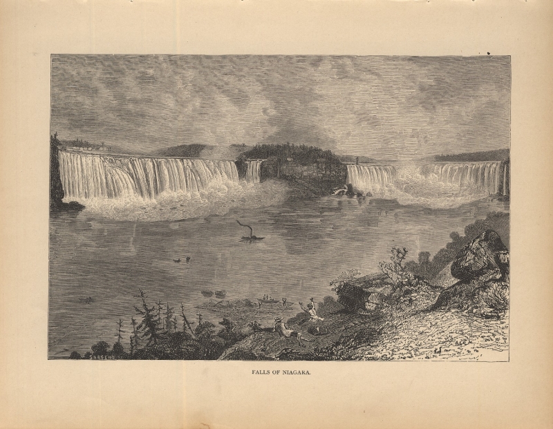 Falls of Niagara.