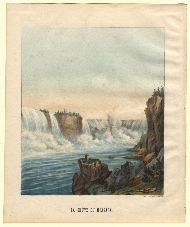 La Chute Du Niagara