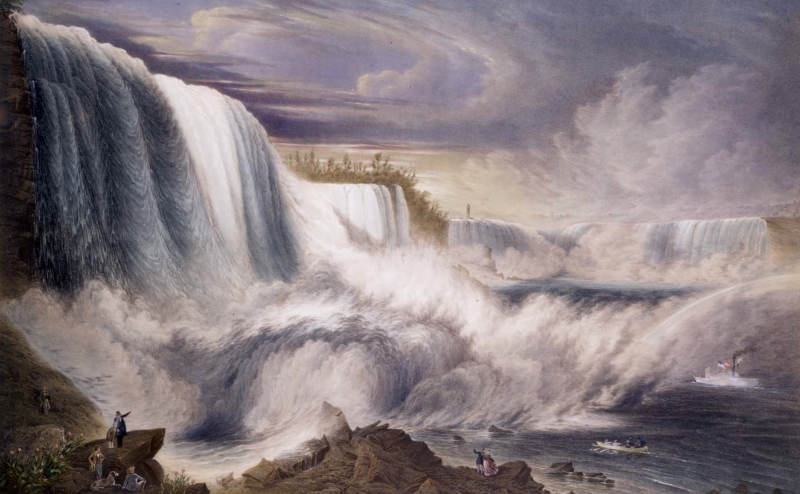 Untitled (Niagara Falls, American Side)