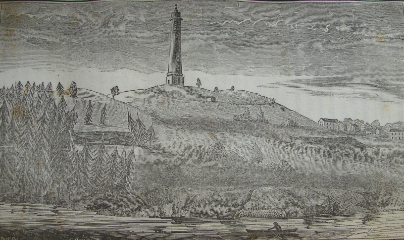 View of Brock's Monument, Queenston Heights