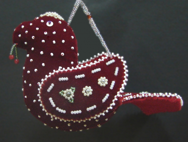 Untitled Bird Ornament
