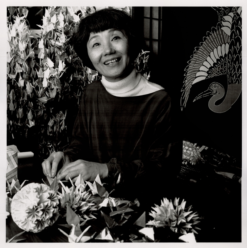 Portrait of Yoshiko Tanigaki