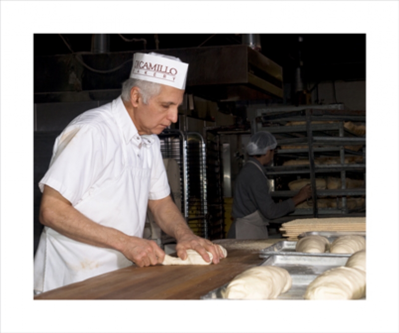 Portrait of Thomas Di Camillo, Baker - di Camillo Bakery, Niagara Falls, NY