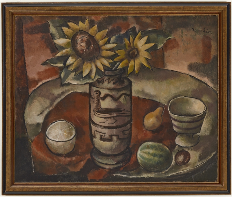 Still Life with Sunflowers