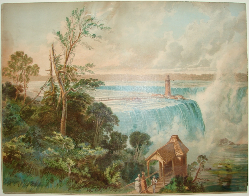 Untitled (Horseshoe Falls from near the Biddle Staircase.)