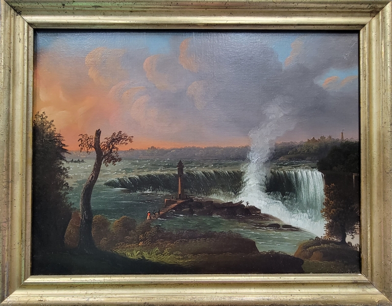 Untitled (Canadian Falls from the American Side.)