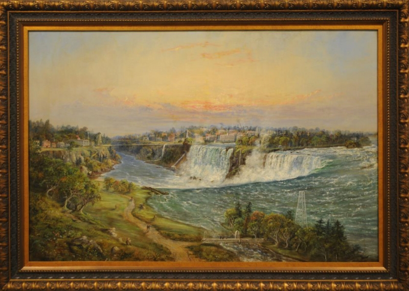 Niagara Falls [from the Canadian side]