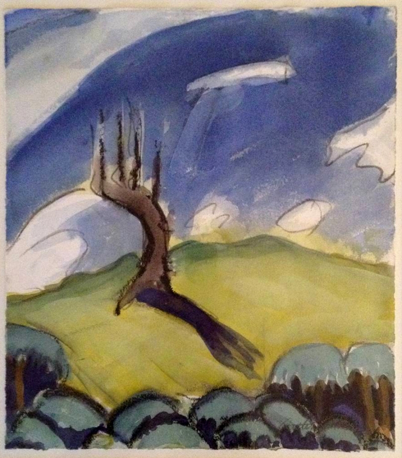 Windy Sky