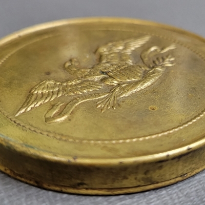  Bottom of Brass Locket