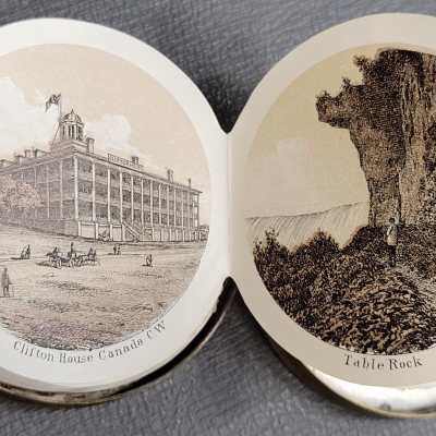  Inside Brass Locket