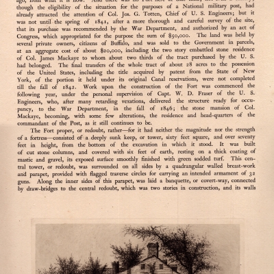 A Relic of the Past, Canada Side, 1887