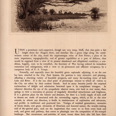 Black Creek, Canada Side, 1887