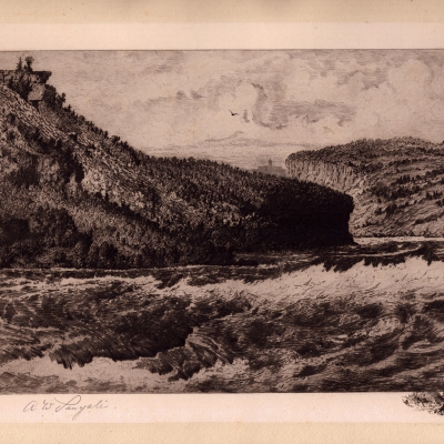 The Sphinx of the Whirlpool, 1887