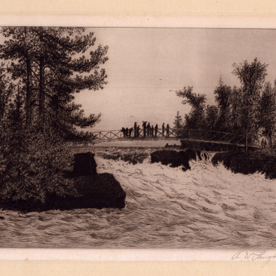 The Two Sister Islands, 1887