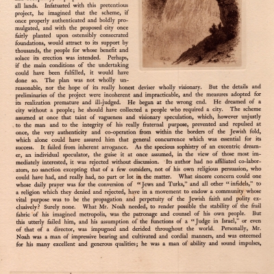 A Glimpse of the American Falls from Goat Island, The Canadian Shore near Chippewa, 1887