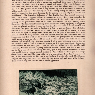 Rapids above the Whirlpool, 1888
