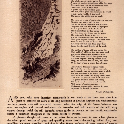 Under the Cliff, 1888