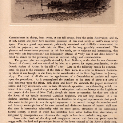 From Fort Massasauga, 1888