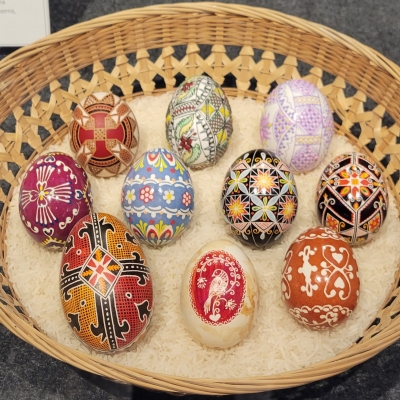 CAM egg display 2022