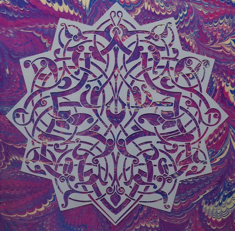Painting Water & Cutting Paper: Traditional Turkish Paper Arts