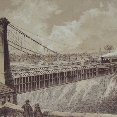 Railway Suspension Bridge   