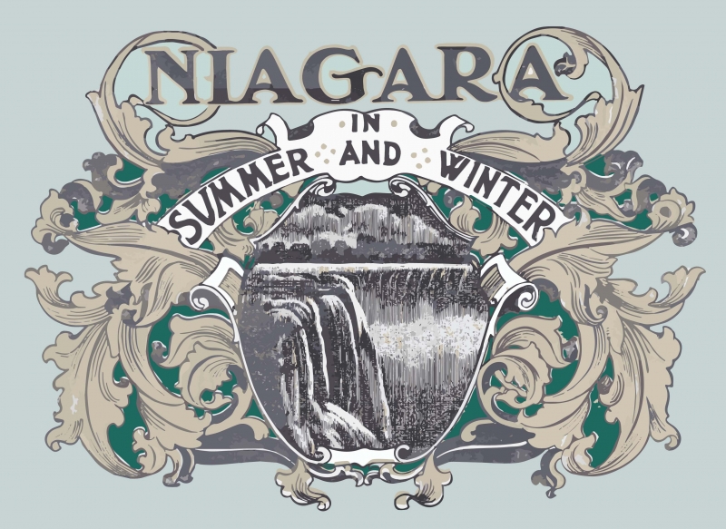 Niagara in Summer and Winter