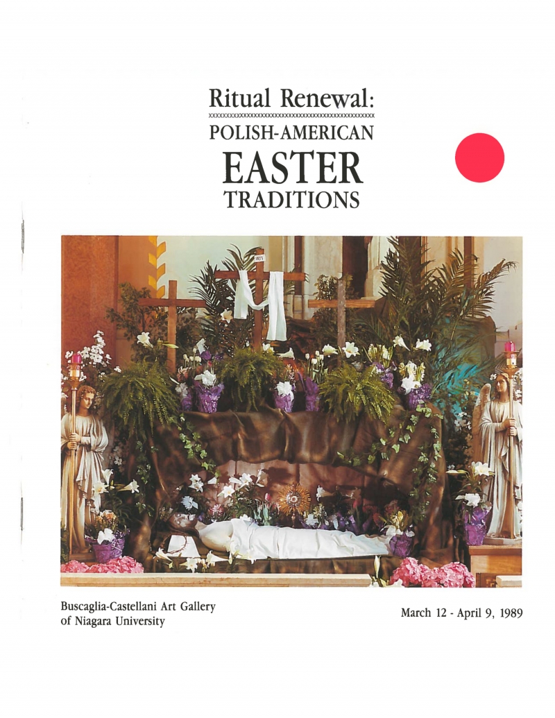 Ritual Renewal: Polish-American Easter Traditions