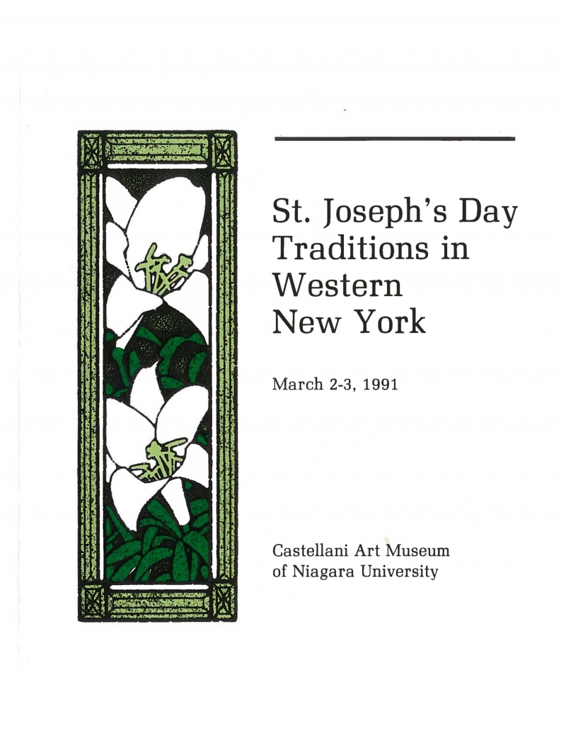 St. Joseph's Day Traditions in Western New York